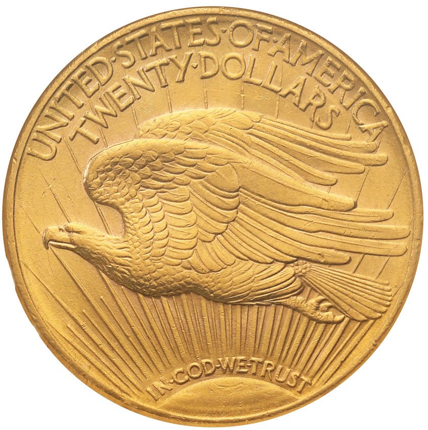 USA. 20 dolarów 1926 S - San Francisco Rzadkość